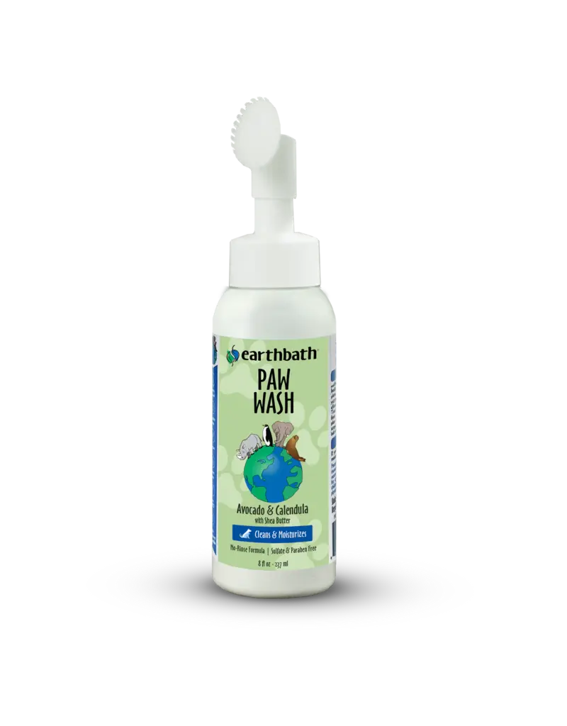 Earthbath Earthbath Paw Wash Avocado/Calendula 8 Oz