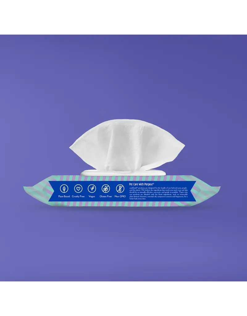 Earthbath Earthbath Tooth and Gum Wipes Baking Soda 50 Ct