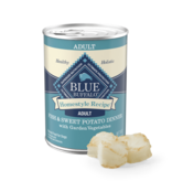 Blue Buffalo Blue Buffalo Homestyle Recipe Fish & Sweet Potato Canned Dog Food 12.5 oz   can