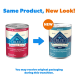 Blue Buffalo Blue Buffalo Homestyle Recipe Fish & Sweet Potato Canned Dog Food 12.5 oz   can