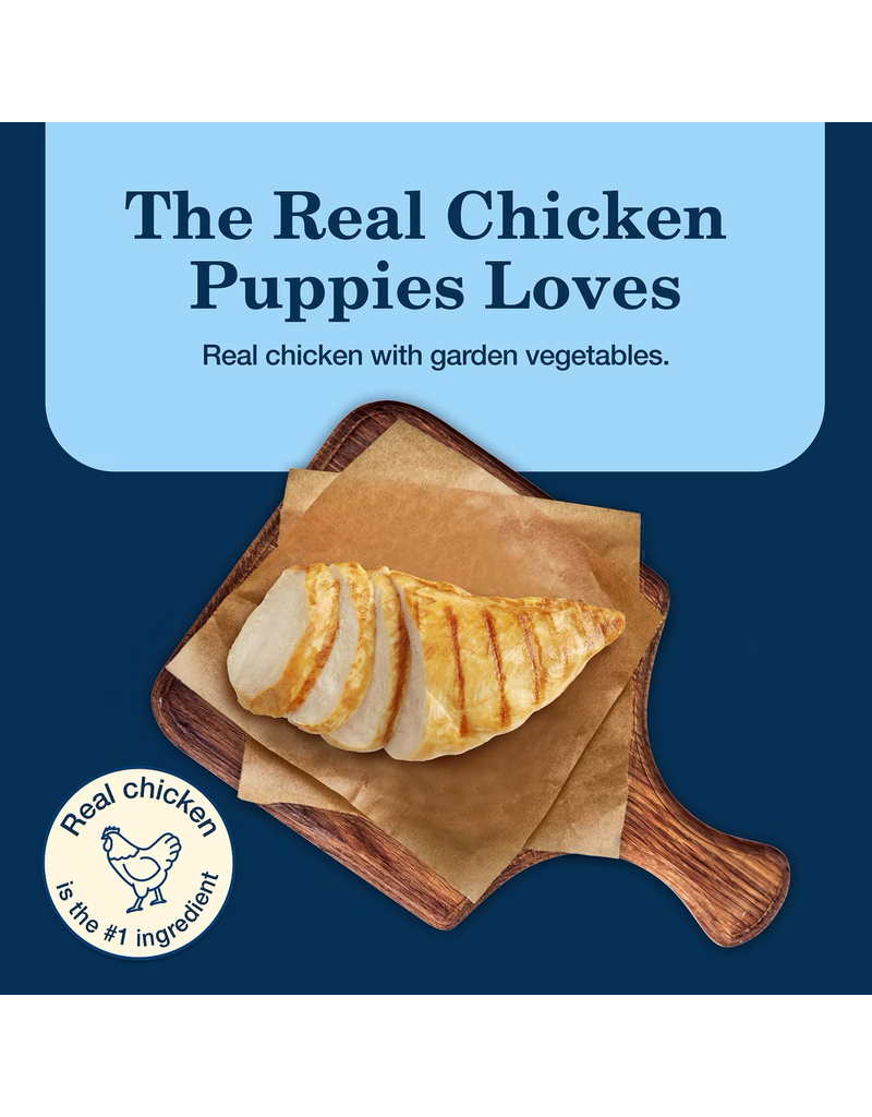 Blue Buffalo Blue Buffalo Homestyle Recipe Puppy Chicken Dinner Canned Dog Food 12.5 oz   can