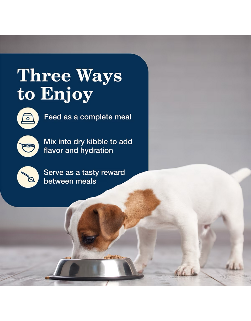 Blue Buffalo Blue Buffalo Homestyle Recipe Puppy Chicken Dinner Canned Dog Food 12.5 oz   can