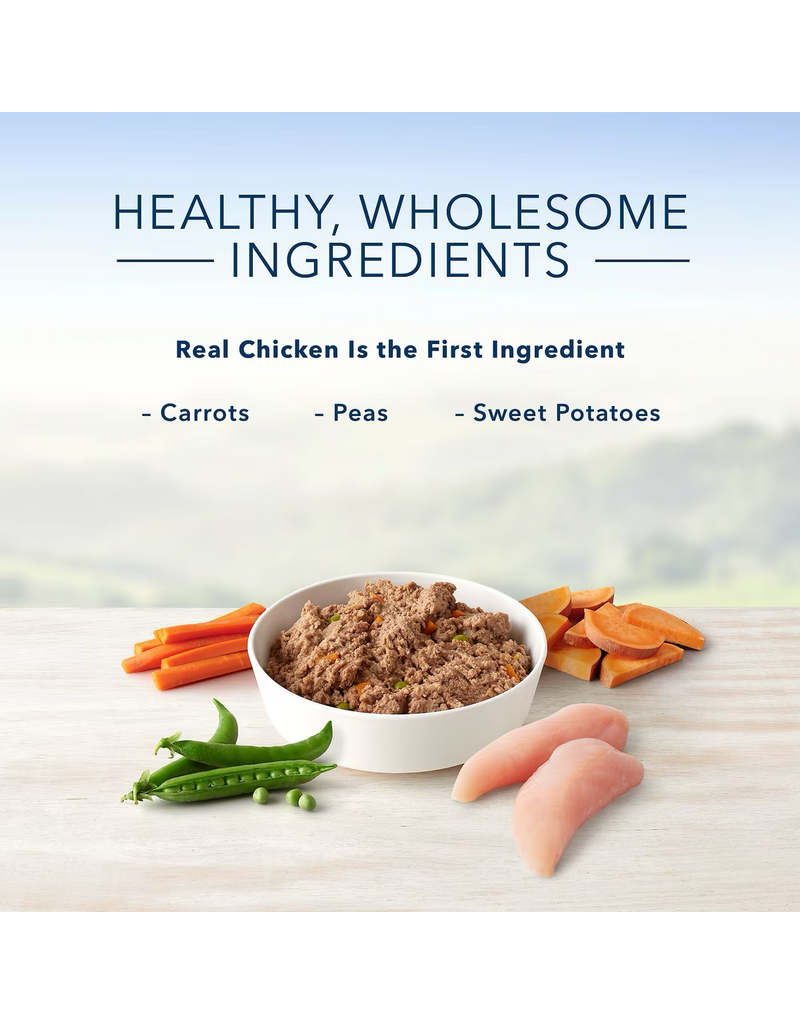 Blue Buffalo Blue Buffalo Homestyle Recipe Small Breed Adult Chicken Canned Dog Food 5.5oz can