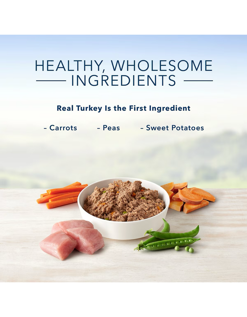 Blue Buffalo Blue Buffalo Homestyle Recipe Turkey Meatloaf Dinner Dog Food 12.5 oz can