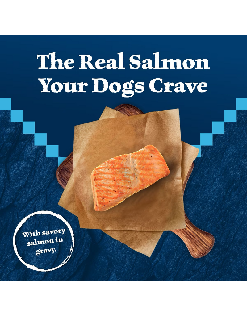 Blue Buffalo Blue Buffalo Wilderness Wolf Creek Stew Savory Salmon Canned Dog 12.5 oz   can