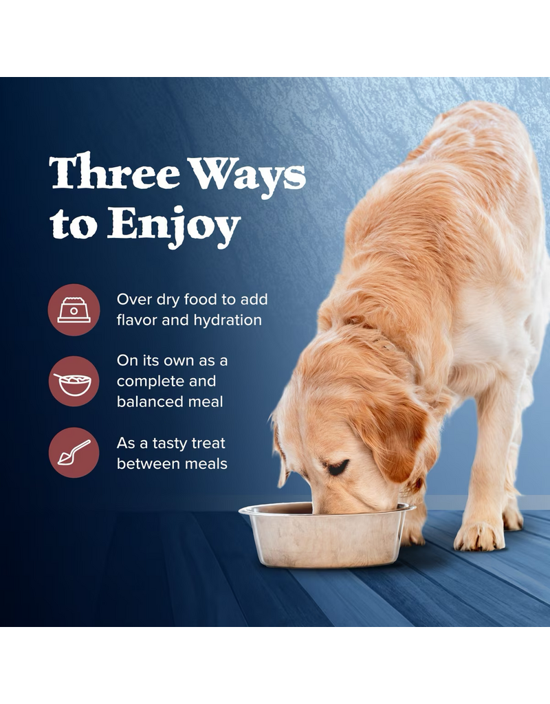 Blue Buffalo Blue Buffalo Wilderness Wolf Creek Stew Savory Salmon Canned Dog 12.5 oz   can