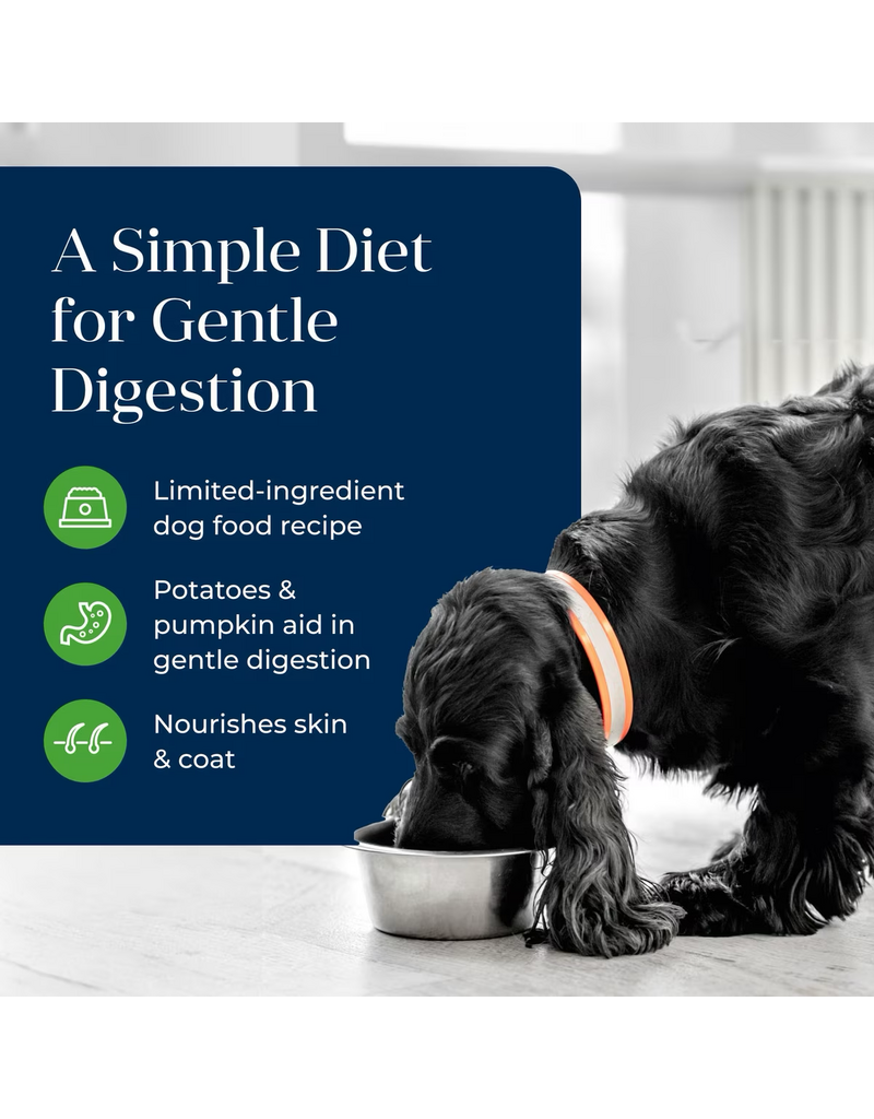 Blue Buffalo Blue Buffalo Basics LID Grain Free Dog Food Lamb 12.5 Oz can