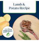 Blue Buffalo Blue Buffalo Basics LID Grain Free Dog Food Lamb 12.5 Oz can