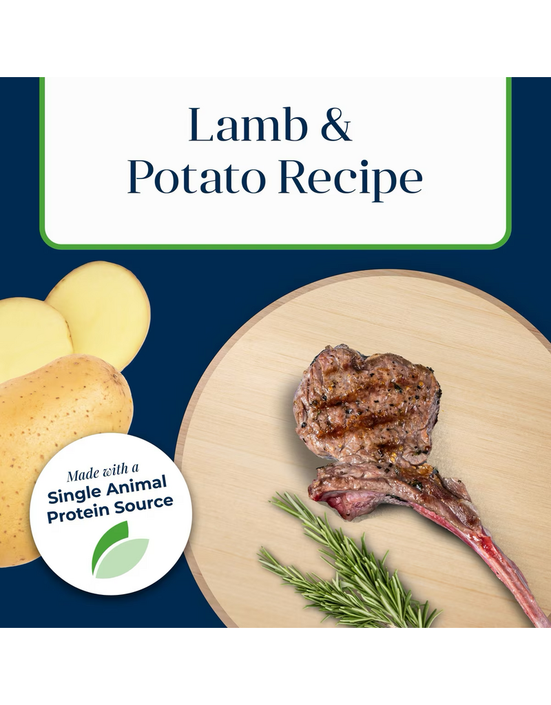 Blue Buffalo Blue Buffalo Basics LID Grain Free Dog Food Lamb 12.5 Oz can