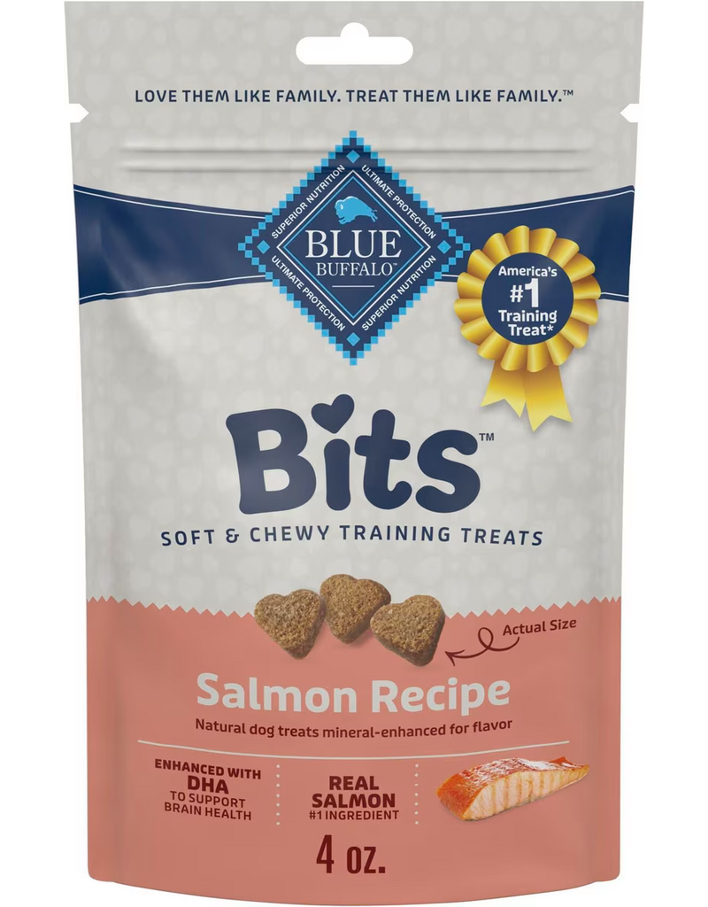 Blue Buffalo Blue Buffalo Bits Soft-Moist Training Dog Treats 4oz