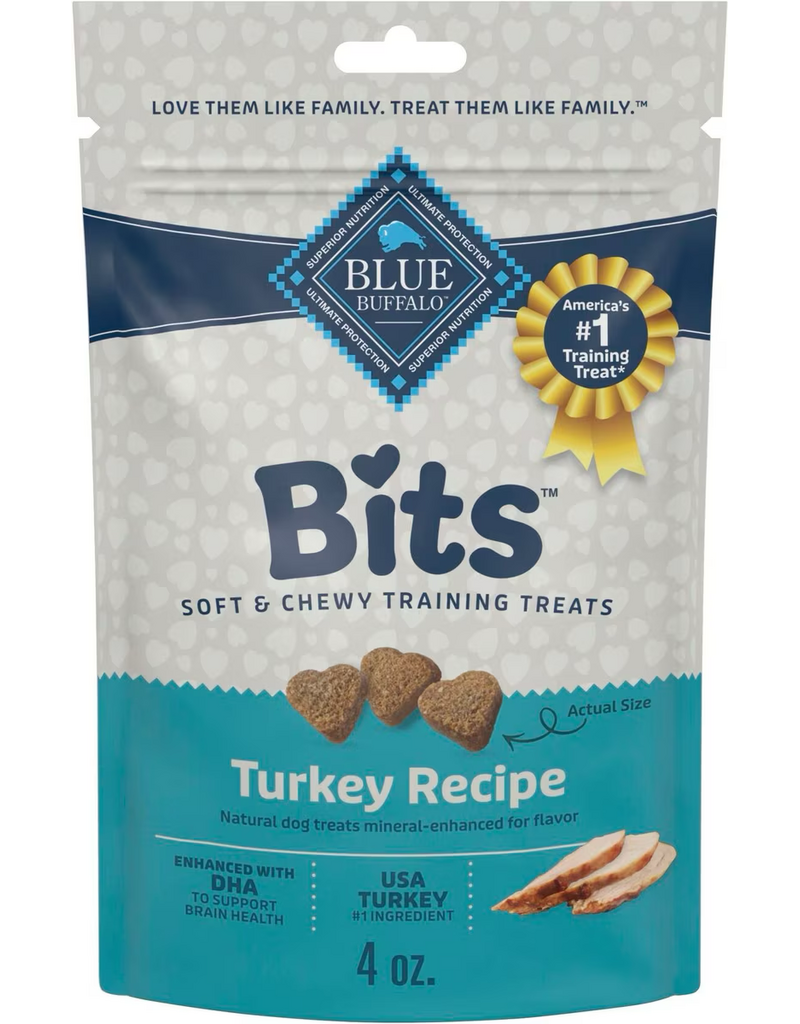 Blue Buffalo Blue Buffalo Bits Soft-Moist Training Dog Treats 4oz