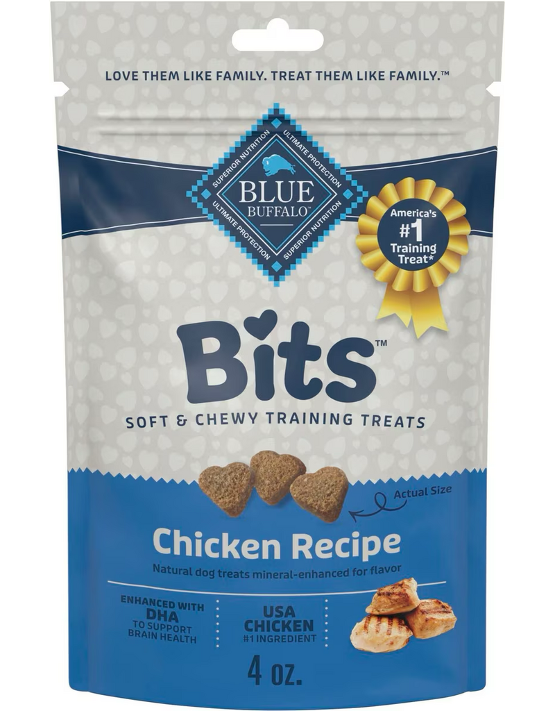 Blue Buffalo Blue Buffalo Bits Soft-Moist Training Dog Treats 4oz