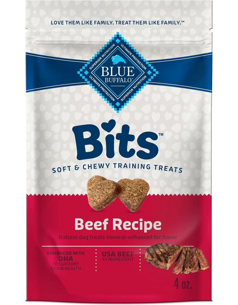 Blue Buffalo Blue Buffalo Bits Soft-Moist Training Dog Treats 4oz