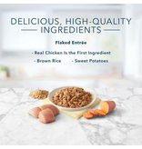 Blue Buffalo Blue Buffalo Tastefuls Adult Cat Chicken Entree In Gravy Flaked 5.5 Oz