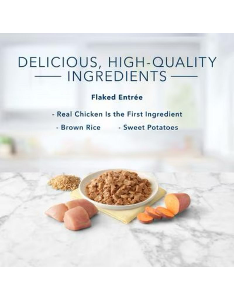 Blue Buffalo Blue Buffalo Tastefuls Adult Cat Chicken Entree In Gravy Flaked 5.5 Oz