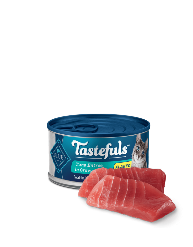 Blue Buffalo Blue Buffalo Tastefuls Adult Cat Tuna Entree In Gravy Flaked 5.5 Oz