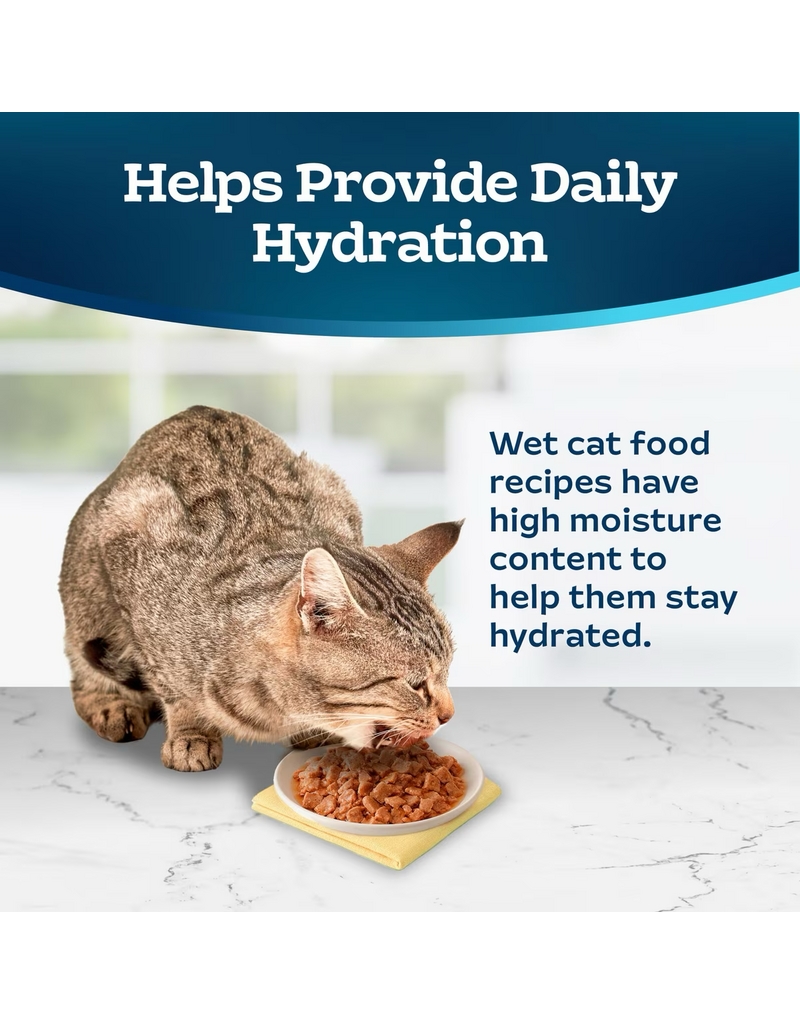 Blue Buffalo Blue Buffalo Tastefuls Adult Cat Tuna Entree In Gravy Flaked 5.5 Oz