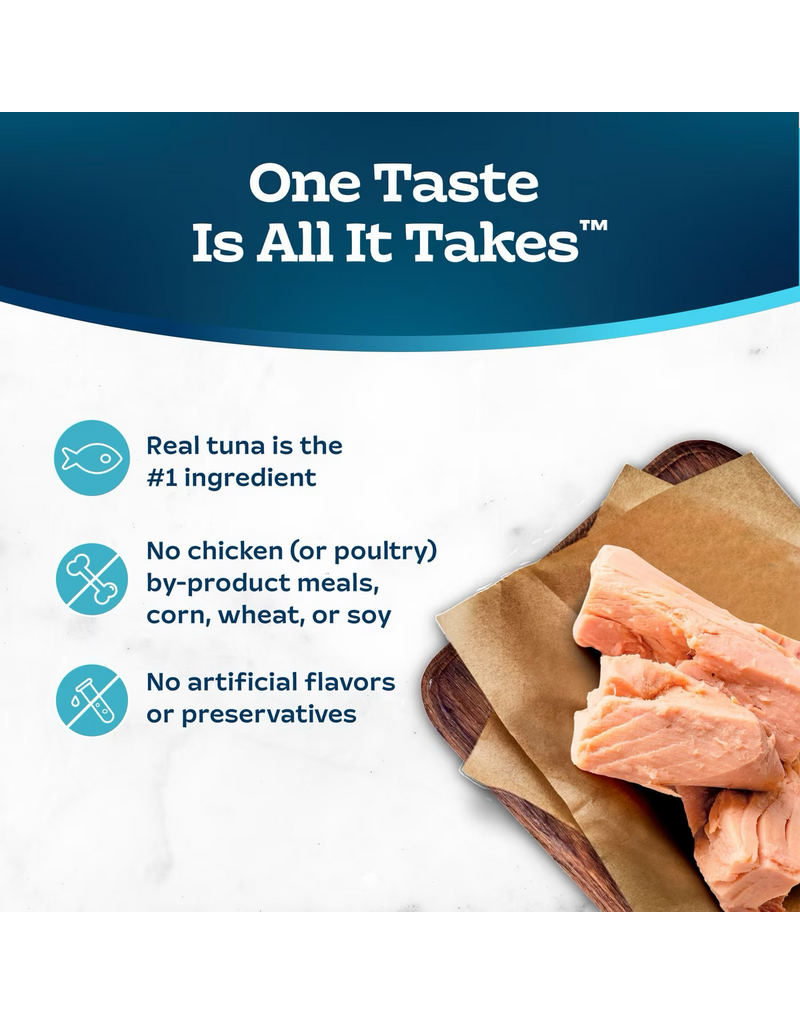 Blue Buffalo Blue Buffalo Tastefuls Adult Cat Tuna Entree In Gravy Flaked 5.5 Oz