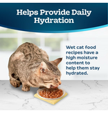 Blue Buffalo Blue Buffalo Tastefuls Cat Chicken, Turkey, Ocean Fish & Tuna Variety Pate 5.5 Oz 12Pk