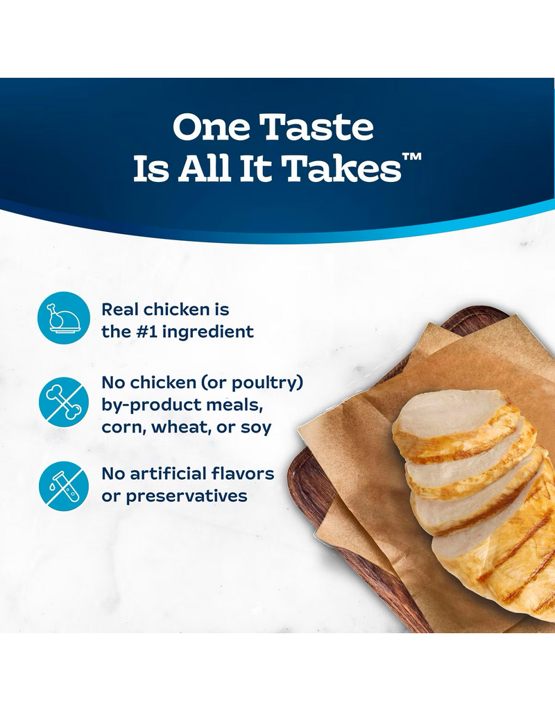 Blue Buffalo Blue Buffalo Tastefuls Chicken Pate For Kittens 3oz 6Pk