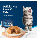Blue Buffalo Blue Buffalo Tastefuls Chicken Pate For Kittens 3oz 6Pk