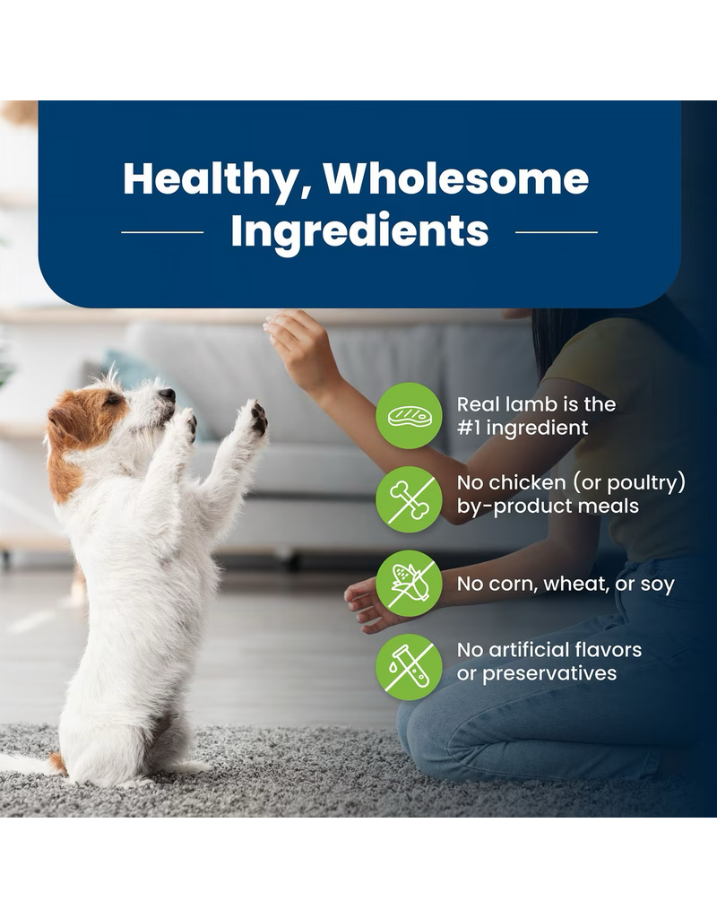 Blue Buffalo Blue Buffalo LPF Small Breed Adult Lamb & Brown Rice Dry Dog Food 5lb