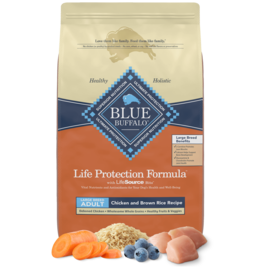 Blue Buffalo Blue Buffalo LPF LB Adult Chicken & Brown Rice