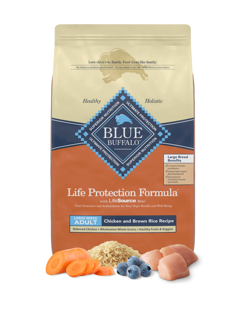 Blue Buffalo Blue Buffalo LPF LB Adult Chicken & Brown Rice