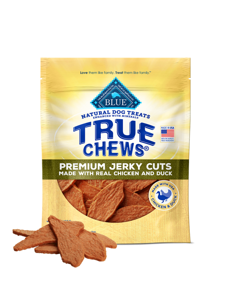 Blue Buffalo Blue Buffalo True Chews Duck Jerky 120Z