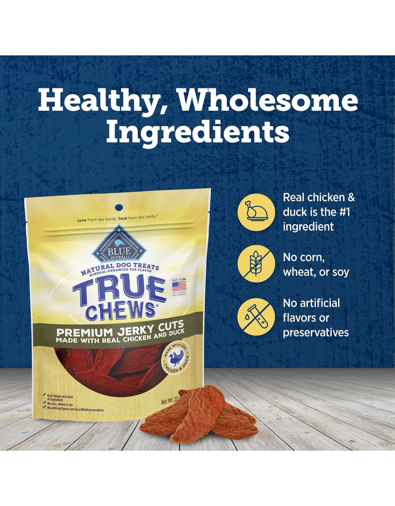 Blue Buffalo Blue Buffalo True Chews Duck Jerky 120Z