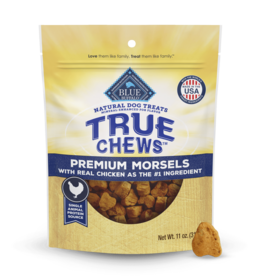 Blue Buffalo Blue Buffalo True Chews Premium Morsels Chicken Dog Treats 11 oz