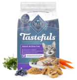 Blue Buffalo Blue Buffalo Tastefuls Adult Active Cat Chicken & Brown Rice Dry Cat Food 7 LB