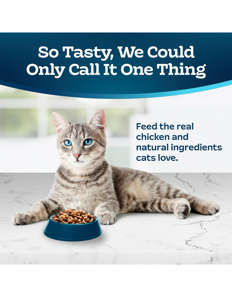 Blue Buffalo Blue Buffalo Tastefuls Adult Active Cat Chicken & Brown Rice Dry Cat Food 7 LB