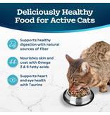 Blue Buffalo Blue Buffalo Tastefuls Adult Active Cat Chicken & Brown Rice Dry Cat Food 7 LB