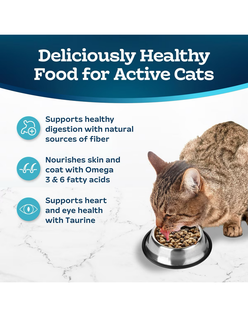 Blue Buffalo Blue Buffalo Tastefuls Adult Active Cat Chicken & Brown Rice Dry Cat Food 7 LB