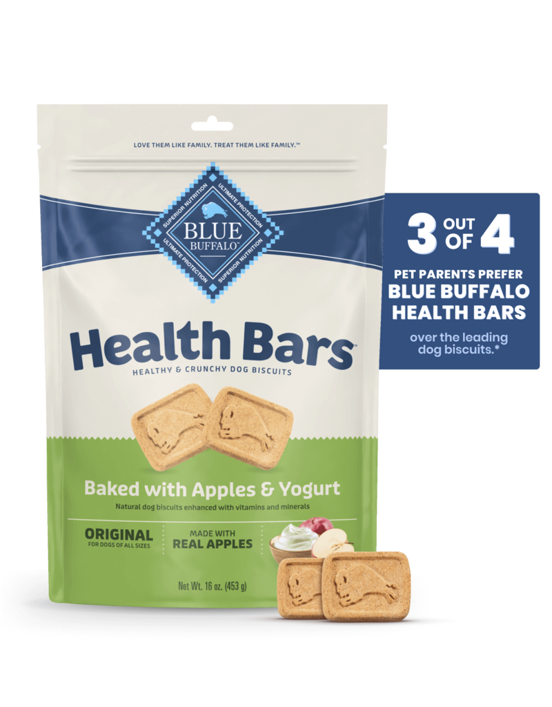 Blue Buffalo Blue Buffalo Health Bars Apple/Yogurt 16oz