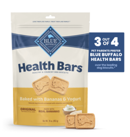 Blue Buffalo Blue Buffalo Health Bars Banana/Yogurt 16oz