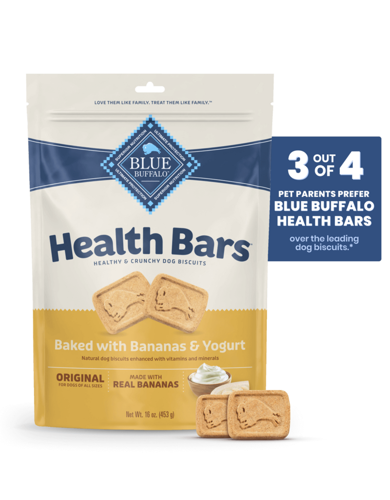 Blue Buffalo Blue Buffalo Health Bars Banana/Yogurt 16oz