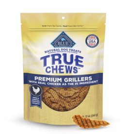 Blue Buffalo Blue Buffalo True Chews Chicken Grillers Dog Treats 12 Oz