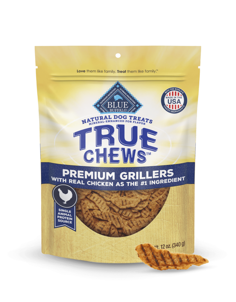 Blue Buffalo Blue Buffalo True Chews Chicken Grillers Dog Treats 12 Oz