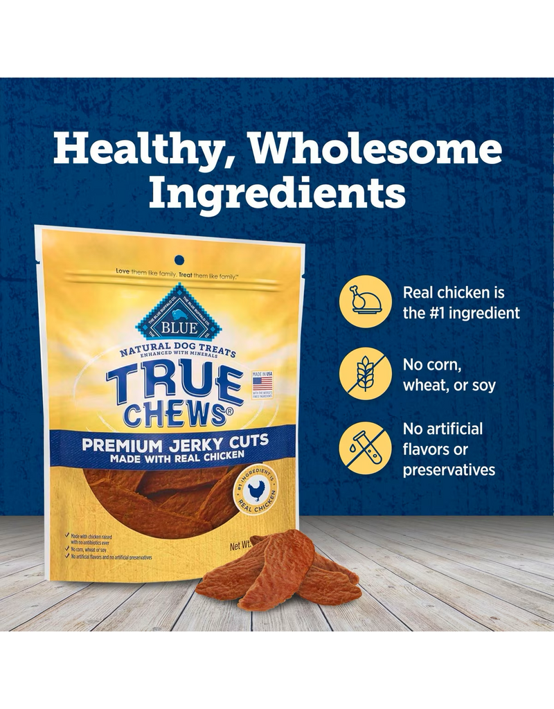 Blue Buffalo Blue Buffalo True Chews Chicken Jerky Dog Treat Dog 12 Oz