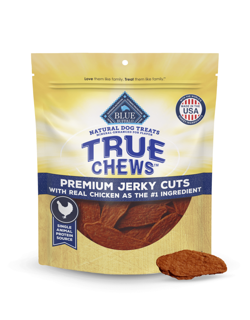 Blue Buffalo Blue Buffalo True Chews Chicken Jerky Dog Treat Dog 12 Oz