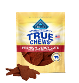 Blue Buffalo Blue Buffalo True Chews Steak Jerky Dog Treat Dog 12 Oz