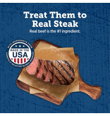 Blue Buffalo Blue Buffalo True Chews Steak Jerky Dog Treat Dog 12 Oz