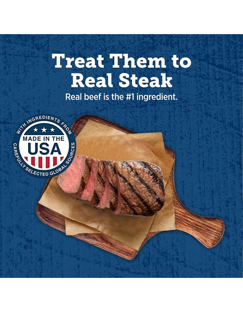 Blue Buffalo Blue Buffalo True Chews Steak Jerky Dog Treat Dog 12 Oz