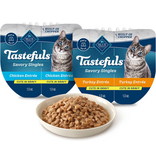 Blue Buffalo Blue Buffalo Tastefuls Savory Singles Chicken & Turkey Cat Food Variety Pack 2.6 Oz trays