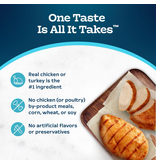 Blue Buffalo Blue Buffalo Tastefuls Savory Singles Chicken & Turkey Cat Food Variety Pack 2.6 Oz trays