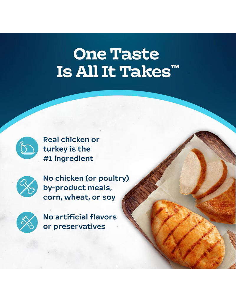 Blue Buffalo Blue Buffalo Tastefuls Savory Singles Chicken & Turkey Cat Food Variety Pack 2.6 Oz trays