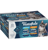 Blue Buffalo Blue Buffalo Tastefuls Savory Singles Chicken & Turkey Cat Food Variety Pack 2.6 Oz trays