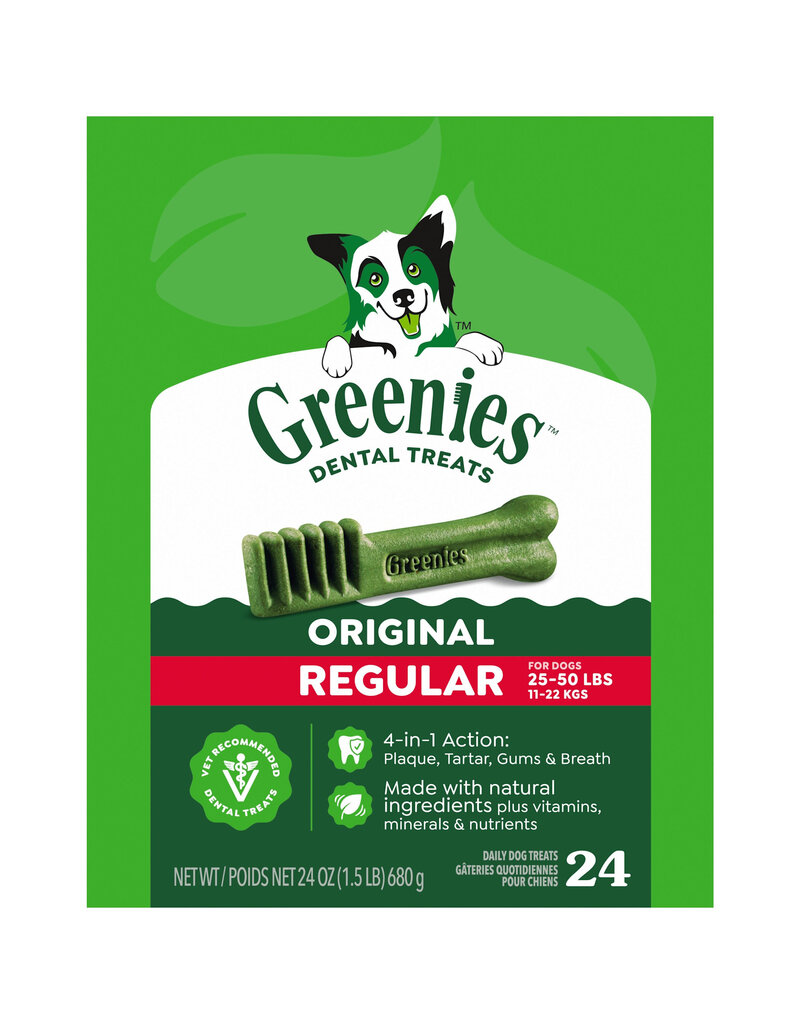 Greenies Greenies Regular Original Dental Dog Chews